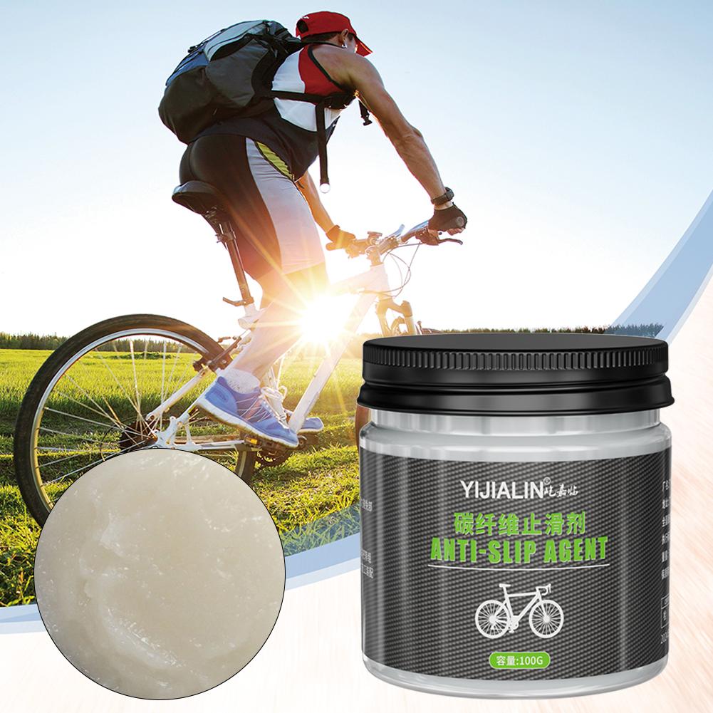 Carbon Fiber Bicycle Lube 100g/10g Carbon Fiber Anti Slip Paste Multifunctional Bicycle Carbon Grease Bicycle Assembly Grease