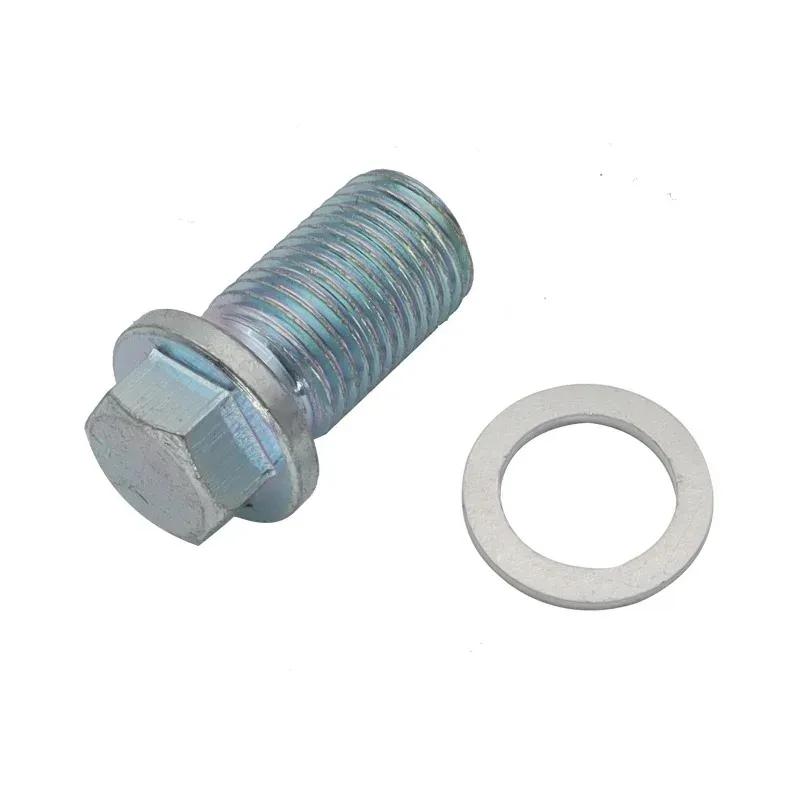 Engine Oil Pan Sump Drain Screw Plug Washer 1119970330 For Mercedes Benz A168 W124 C202 C203 SPRINTER S203 W203 W210 6019970230