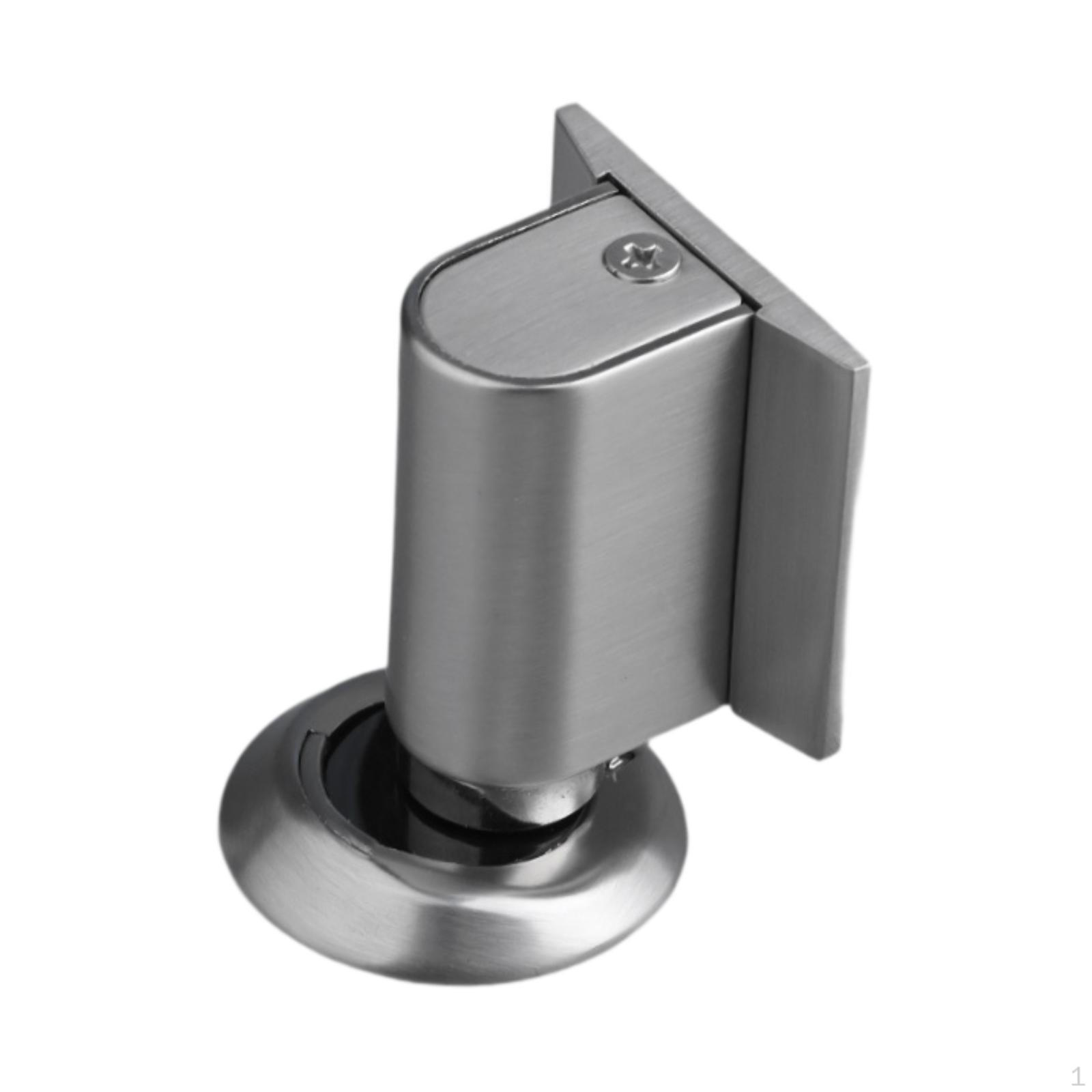 

Напольный дверной стопор, антиколлизионный для домашнего офиса, прочный, липкий или винтовой, цинковый сплав Argent