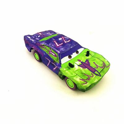 Pixar Cars 2 3 The Thunder Valleycrash Party Miss Cruz Police Car Suit Toy Car Send Give Kids Birthday Gifts Boy Toy