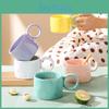 300ml Mug Coffee Ceramic Creative With Handgrip Personalized Family Lovers Coffee Cup Home Breakfast Milk Cup Beverage Utensil