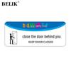 BELIK 'Please Close the Door' Reminder Sticker