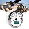 3-in-1-Tachometer Wassertemperatur Öldruck Kumulierte Betriebsstunden Anzeige Zeiger IP67 für Auto LKW Schiff