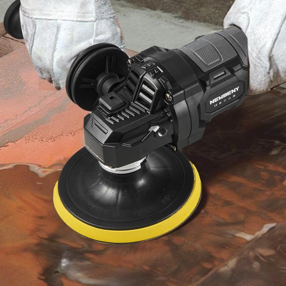 125mm Brushless Cordless Electric Angle Grinder 3 Gears High Power Grinding Polisher Cutter Tool For Makita 18V Battery