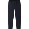Anta Lightweight Breathable Solid Color Mid-Rise Straight Leg Sports Pants Men pants Black 152431517R-1