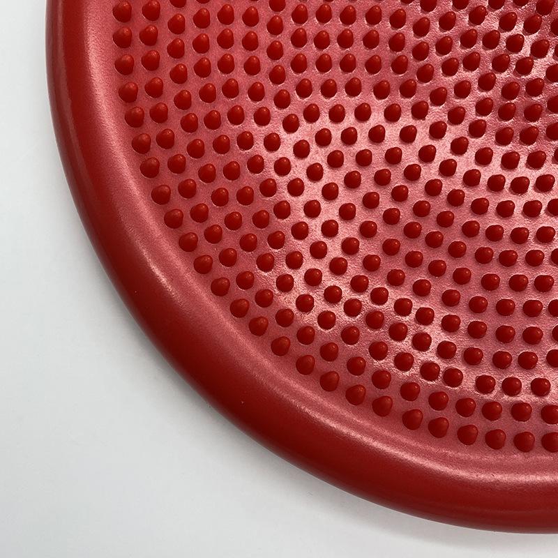Core Stability Strengthening Wobble Cushion Physical Therapy Exercise Office Chair Yoga Balance Disc