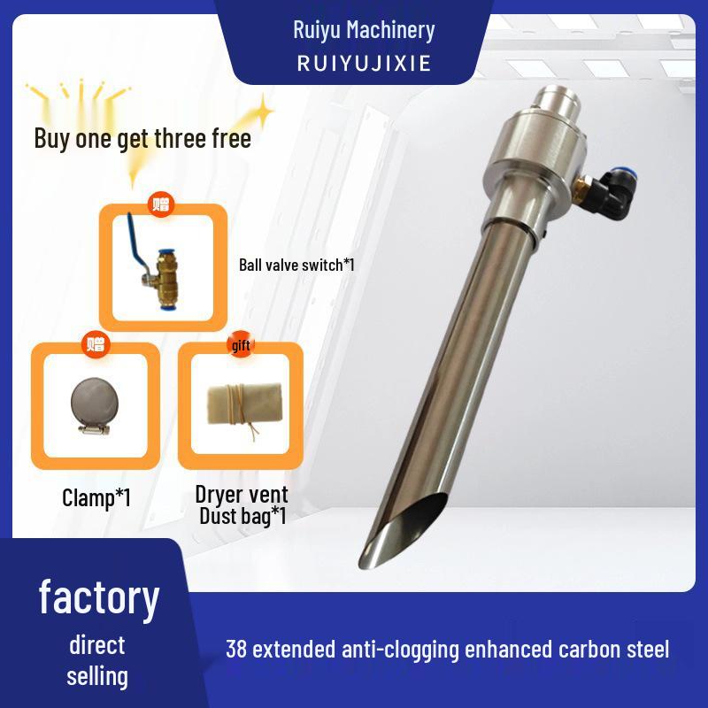 Pneumatic Suction Machine: Automatic Powder and Granule Feeding for Injection Molding