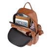 High Quality Youth PU Leather Backpacks For Teenage Girls Female School Bag  Backpacks  New Fashion Woman Backpack