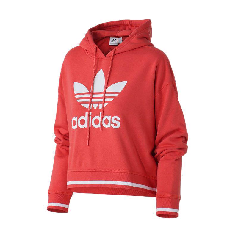 Adidas Originals Sweatshirt Women s Red DH2944 32