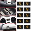 Znak Emblém Nálepka Obtisk Styling na Střed Volantu pro 911 918 928 944 968 Boxster Carrera-GT Cayenne Macan Panamera