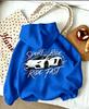 Children's Hoodie Supercar Letter Printing Casual, Comfortable and Soft Spring and Autumn Models Suitable for Birthday Gifts