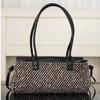 Instagram Influencer Style Diamond Checkered Large-capacity Shoulder Bag Commuting Versatile Handbag, New Women's Bag