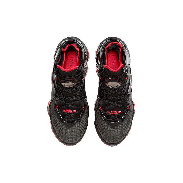Nike LeBron 19 EP Bred Unisex Sneakers Black DC9340-001
