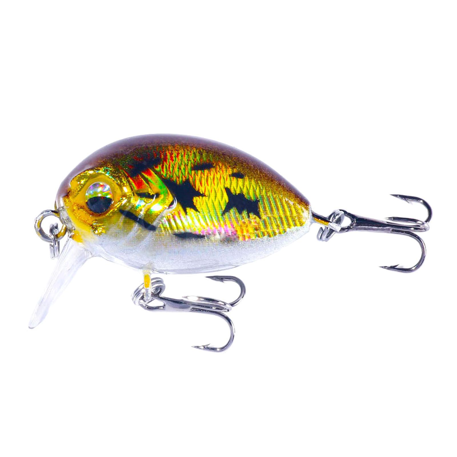 

Artificial Plastic Hard Baits Minnow Fishing Lure Crankbait Hard Bait Topwater Artificial Wobbler Swimbaits Easy to Use 7