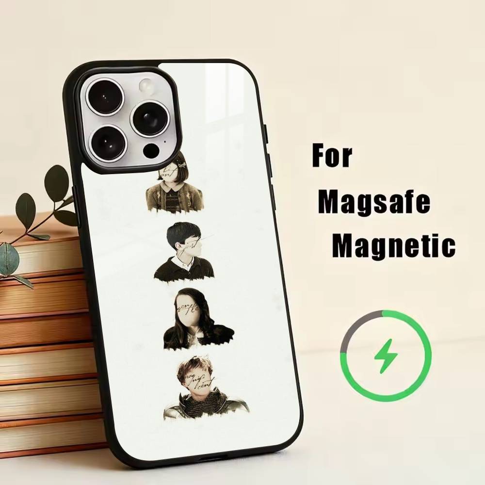 The Chronicles of N-Narnia  Phone Case For iPhone17,16,15,14,13,12,11 Plus,Pro Magnetic with Magsafe Wireless Charging