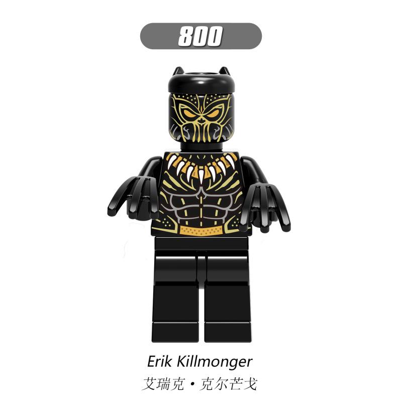 Lego Avengers Black Panthers Building Blocks Toys