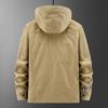 Thick Fleece Coat Man Military Pockets Outdoor Parkas Hiking Climbing Tactical Outerwear Men's Winter Hooded Cotton Jackets