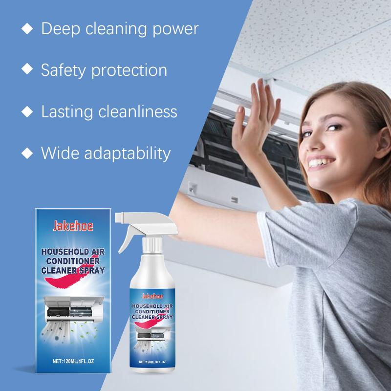 Foam Cleaner for Wall Mounted Air Conditioner Filter Deep Cleans Removes Odors Dust for Home Indoor Use