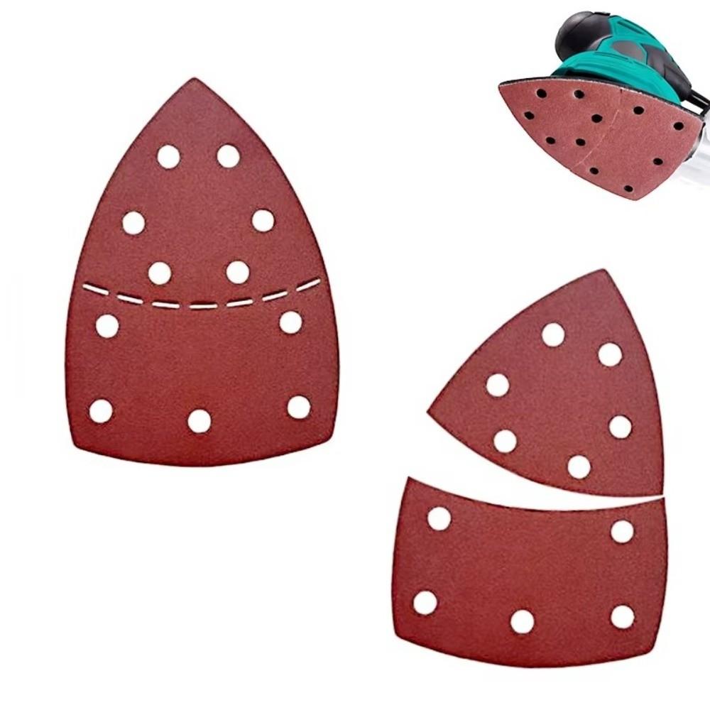 Self Adhesive Backing Sanding Paper Sheets Hook & Loop Sandpaper DIY Projects