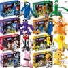 Roblox Rainbow Friends Monster Game Character Building Block 8pcs Set Kid Toy For Children And Gift