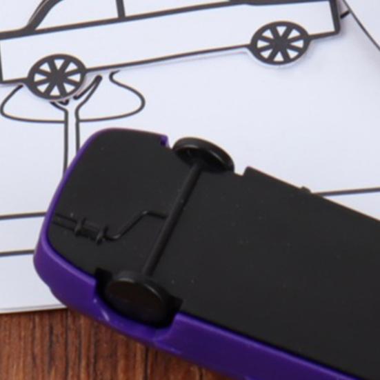 Magic Trick Toy Drawing Car Illusion Street Performance Prop for Beginners Transform Drawings Into 3D Toy Cars Easy to Master Magic Props Kit