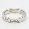 TIFFANY&Co. Ring 1837 Schmal EU#51 Silber925 4,0g Silberschmuck