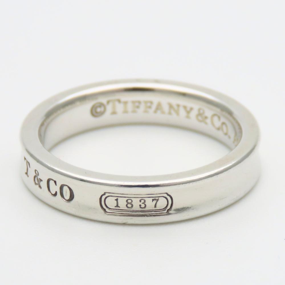 TIFFANY&Co. Ring 1837 Schmal EU#51 Silber925 4,0g Silberschmuck