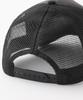 Hibiscus Oval Logo Trucker Cap One Size X-girl (105252051006) Black,