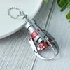 Mini Doll Machine Gripper Claw Toy Keychain, Fingertip Decompression Pendant Bag Ornament Gift