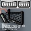 Car Storage Mesh Bag Organizer Net Pocket Sticker Trunk Storage Bag Accessories For S Kodiaq Octavia 2 3 Yeti Karoq Rapid