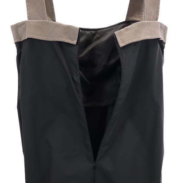 Max Mara Camisole One Piece 40 Black Series Back Zip Women Used
