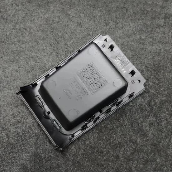 1pcs For Volkswagen Santana Jetta Armrest Box Mounting Bracket Armrest Box Rear Cover