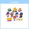 Guppies 12 Figure Set Pvc Toy With Premium Quality And Timeless Design**