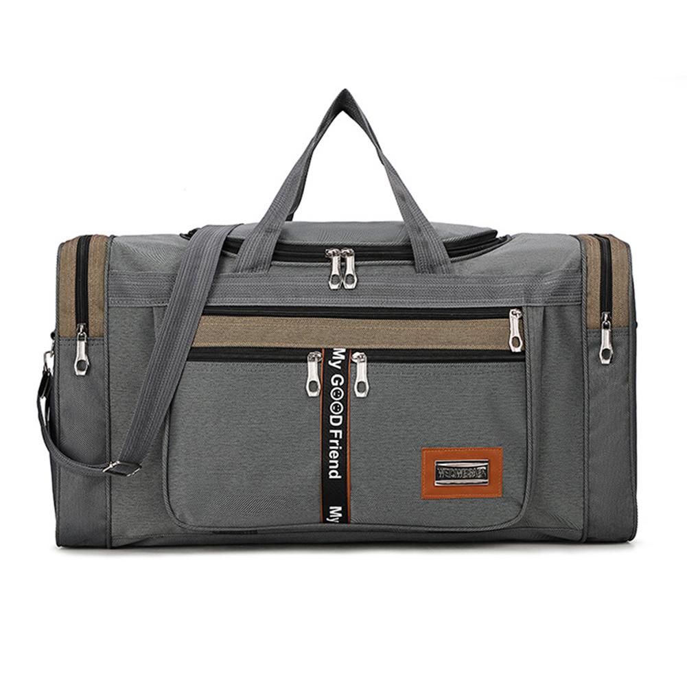 Oxford Portable Gym Bags Large Capacity Yoga Sports Backpack Multifunctional Wear-resistant Adjustable Strap for Travel Swimming