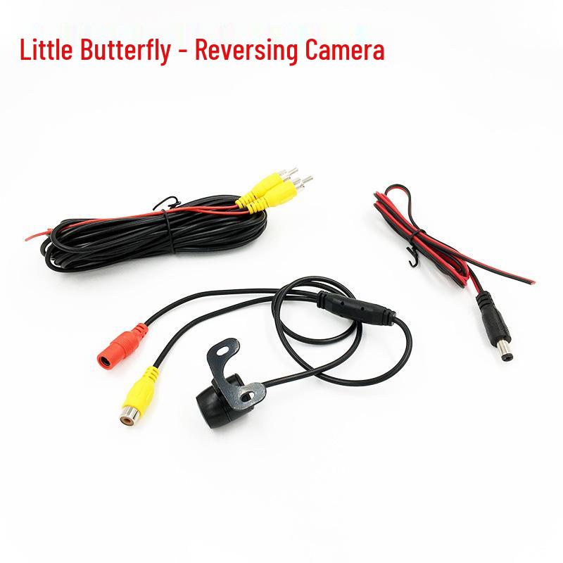 4-Light HD Rearview Camera for Cars