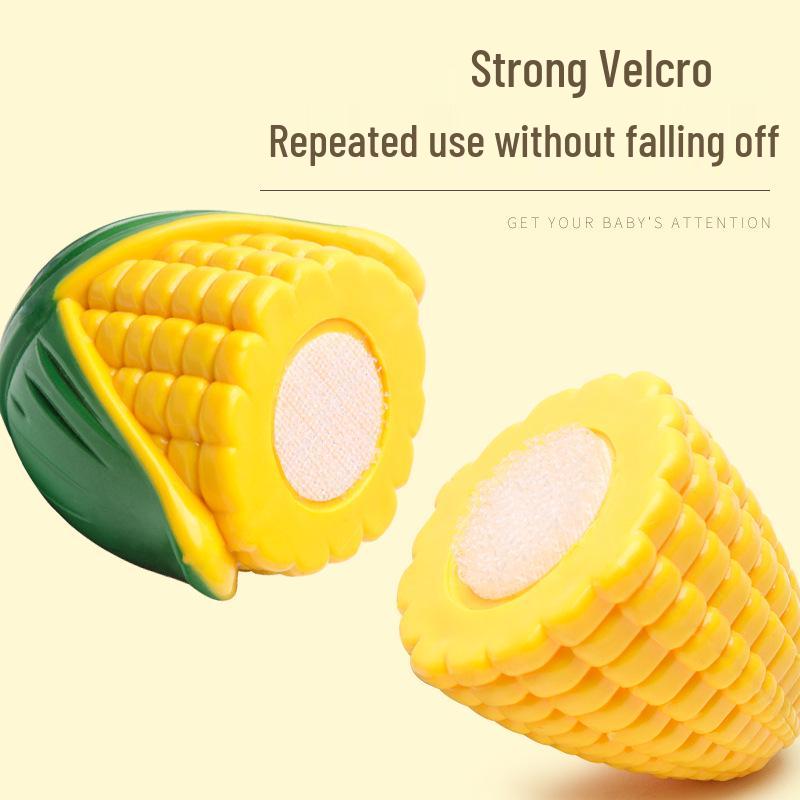 Kids' Pretend Play Kitchen Fruit and Veggie Cutting Set