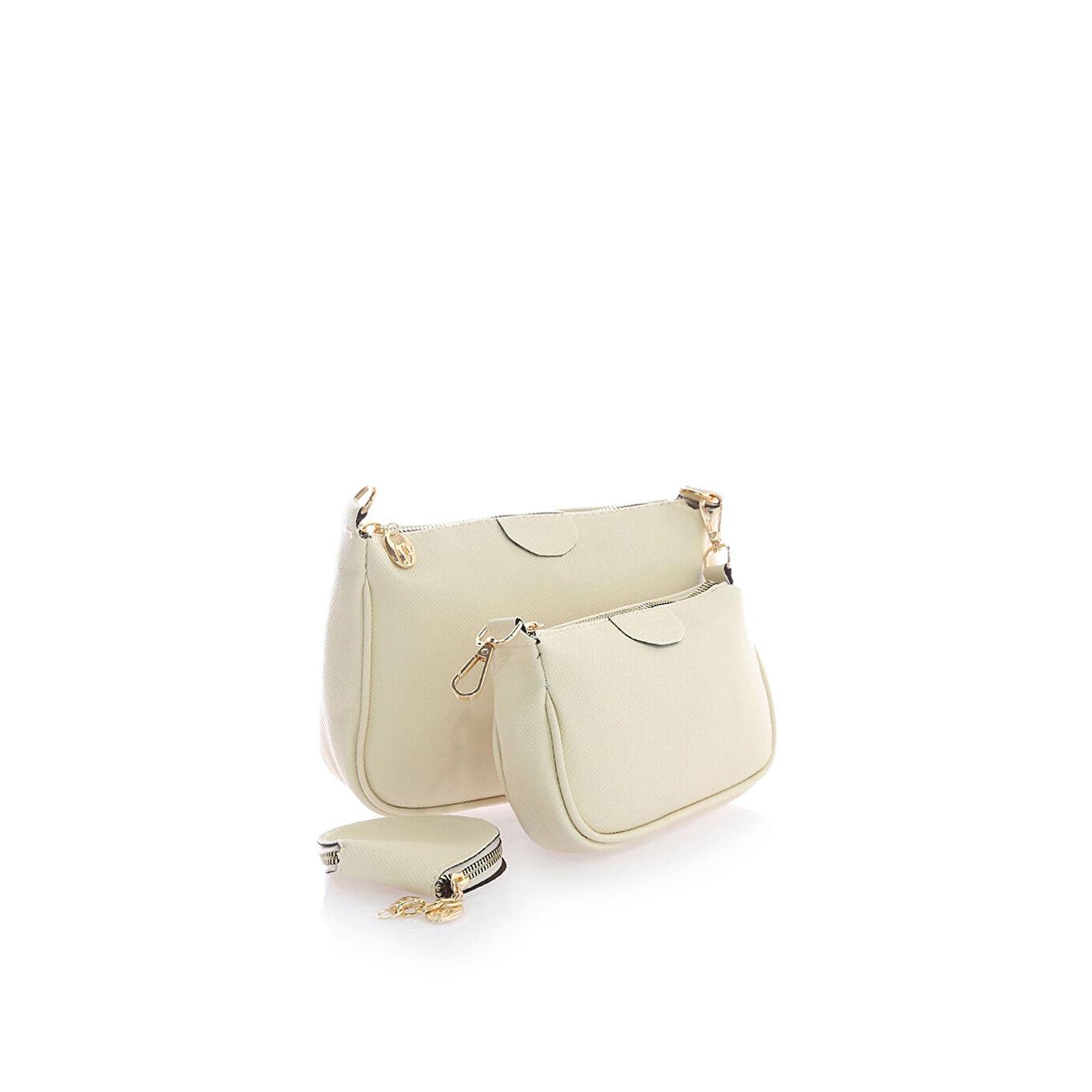 

Женская сумка через плечо Stilgo Wallet And Coin Purse Бежевая