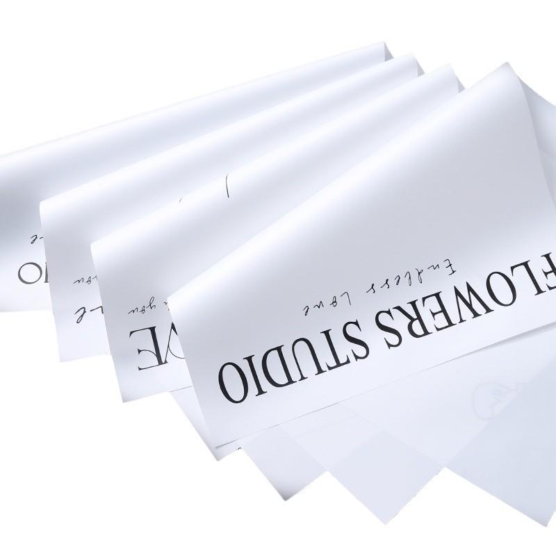 Elegant Waterproof Bouquet Paper for High-End Floral Arrangements