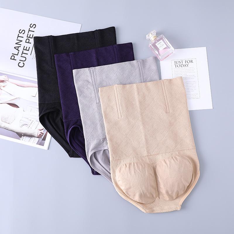 Four Seasons Plus Size High Waist Tummy Control Body Shaper Panties