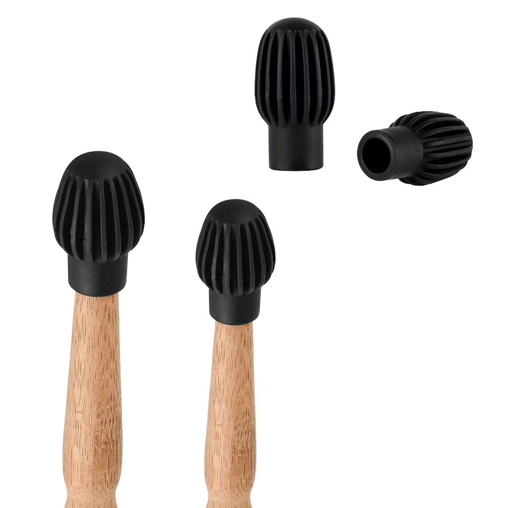 Miwayer 2/4/8pcs Shelf Drum Mute Silicone Sleeve/Weakness Muffler Contact Tips/for Percussion Instrument Accessories