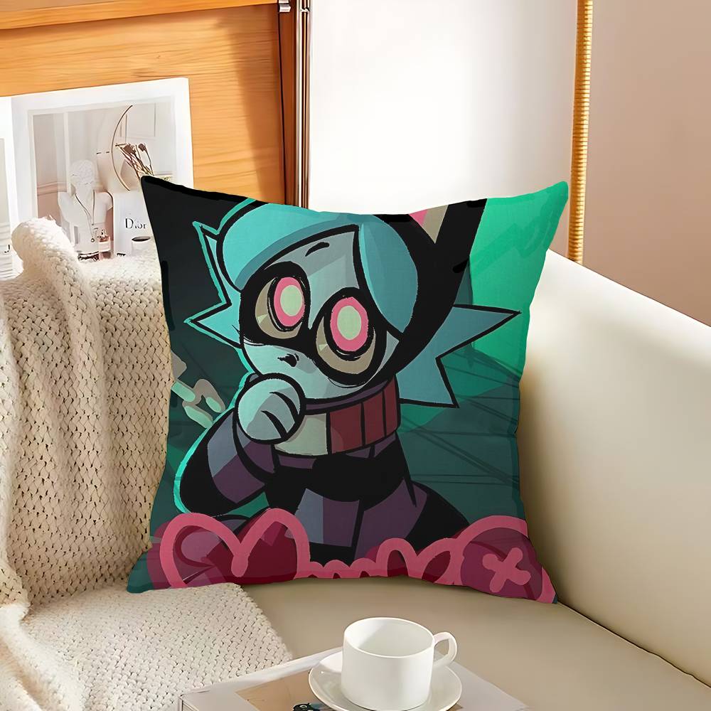 Popular Animation P-Psychocuties Personalized Pillow Dust Cover Bedroom Kids Party Decoration Pillowcase Birthday Children Gift
