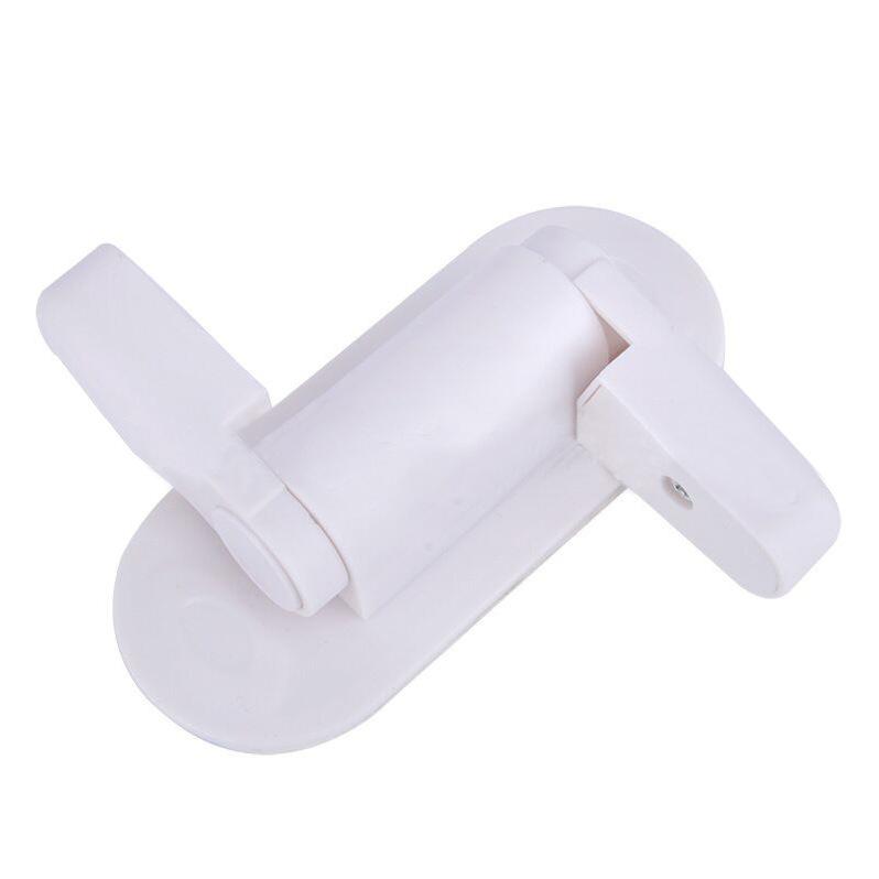 Încuietoare universală cu pârghie pentru ușă Încuietoare de siguranță pentru copii pentru copii, dovadă de rotație, zăvor de siguranță adeziv pentru uși, multifuncțional