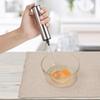 Wireless Rechargeable Electric Milk Frother 3 Speed Handheld Foam Maker Mixer for Latte Cappuccino Hot Chocolate