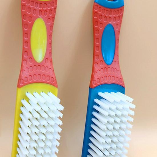 Soft Bristle Multifunctional Shoe Cleaning Brush - Gentle, Long Bristles for Effective Household Use