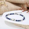 Women Bracelet Natural Stone Beads Adjustable Length Non-fading Bracelet Wear-Resistant Comfortable Accessories