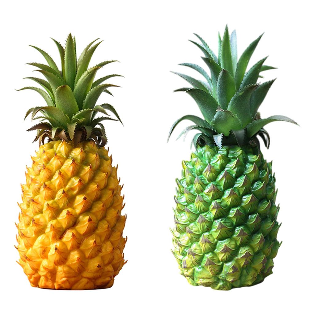 Umělá figurka ananasu Ananasová dekorace do ložnice Skříňka na hračky pro děti