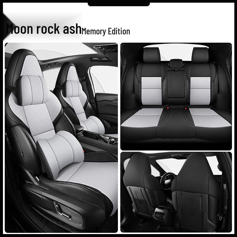 2023 Lynk & Co Car Seat Covers: Mesh Cartoon Cushion for Models 01, 02, 03, 05, 06