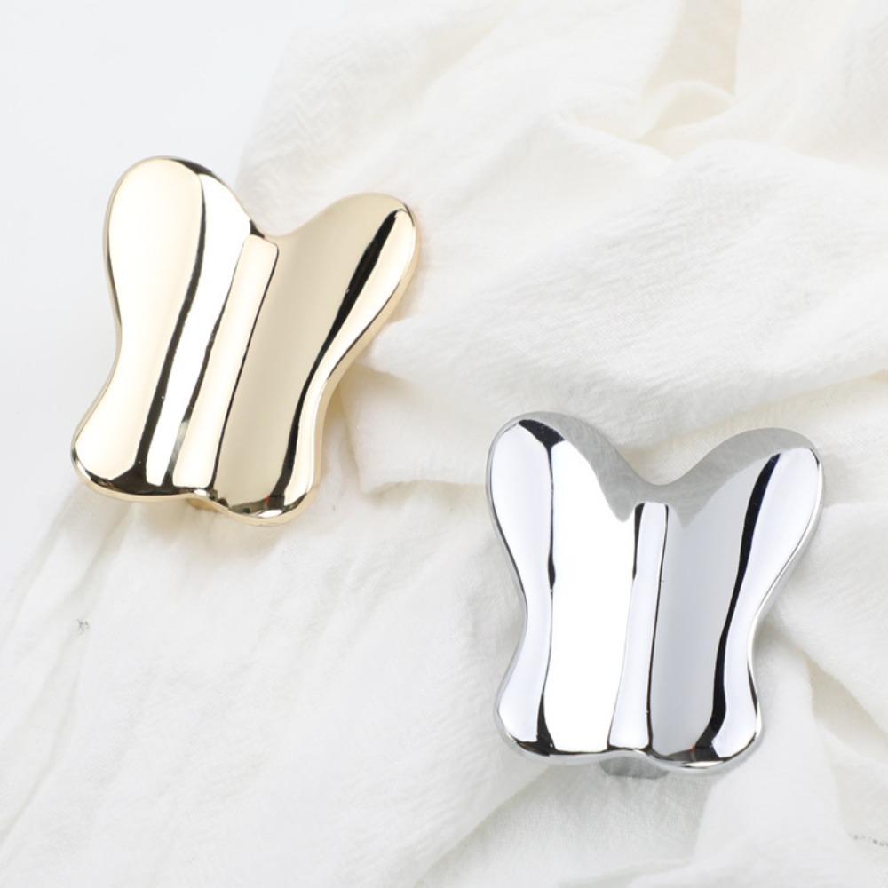 

Цинк Цинк Цинк Сплав мебели Ручки для шкафов Ручки для ящиков Ручки-бабочки Комод белый