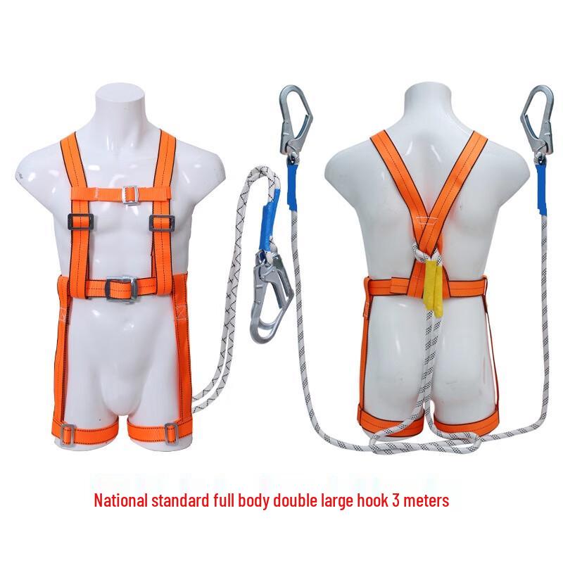 Shaoa Five-Point Full Body Safety Harness Universal