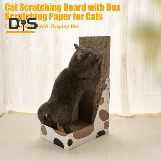 

Когтеточка для кошек, вертикальная L-образная когтеточка для кошек, картонная когтеточка для кошек, когтеточка для домашних животных, мебель, защита для дивана белый